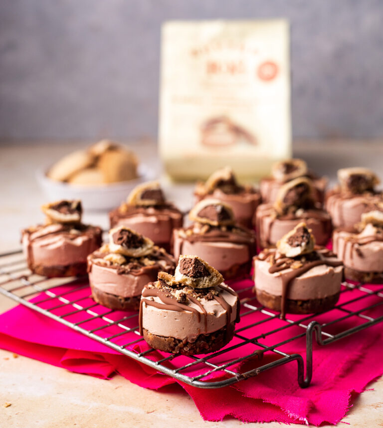 Mini-hazelnut-cheesecake
