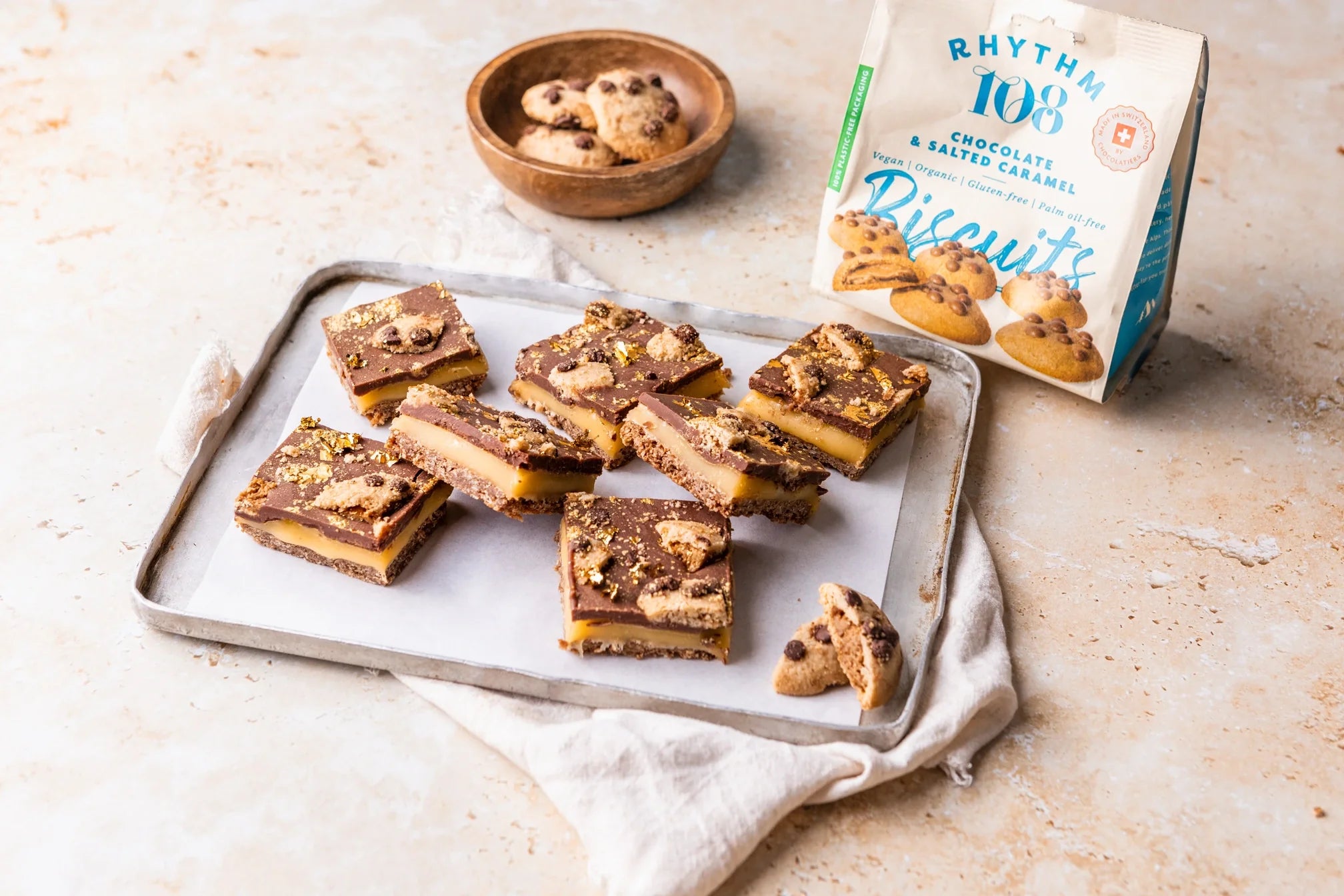 Biscuit Billionaire Shortbread