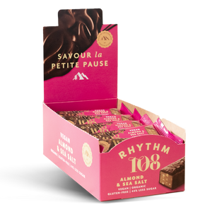 Almond & Sea Salt Bars - Pack of 15