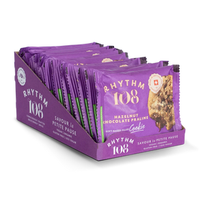 Hazelnut Chocolate Praline Cookies - Pack of 12